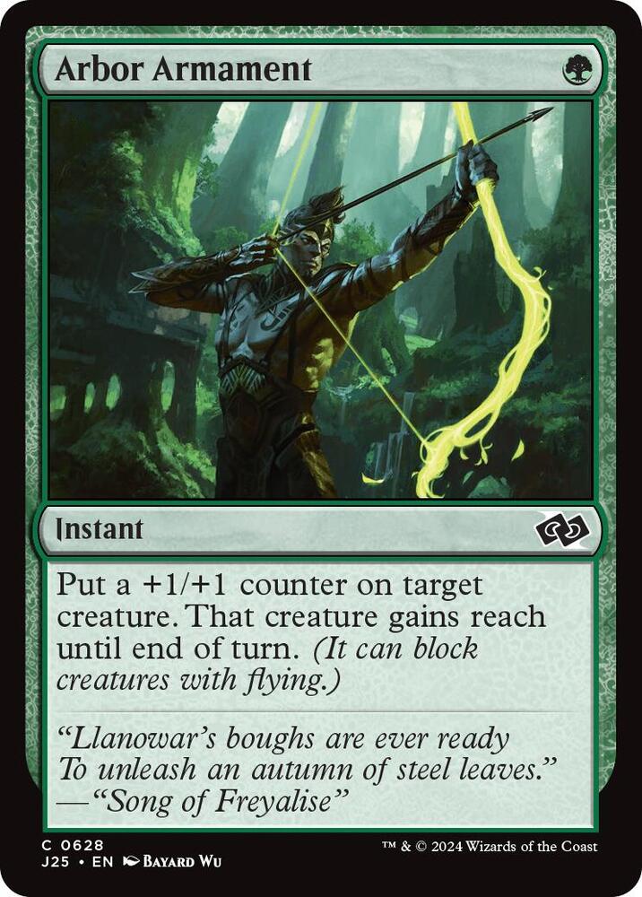 Arbor Armament (628) [Foundations Jumpstart]