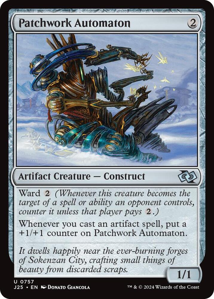 Patchwork Automaton (757) [Foundations Jumpstart]