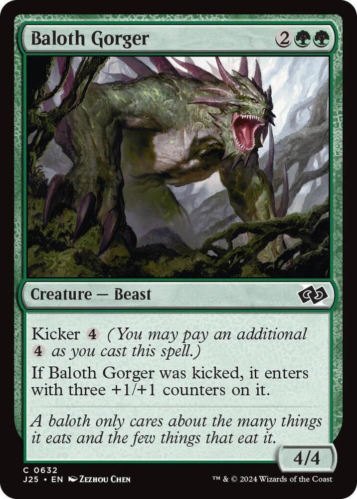 Baloth Gorger (632) [Foundations Jumpstart]