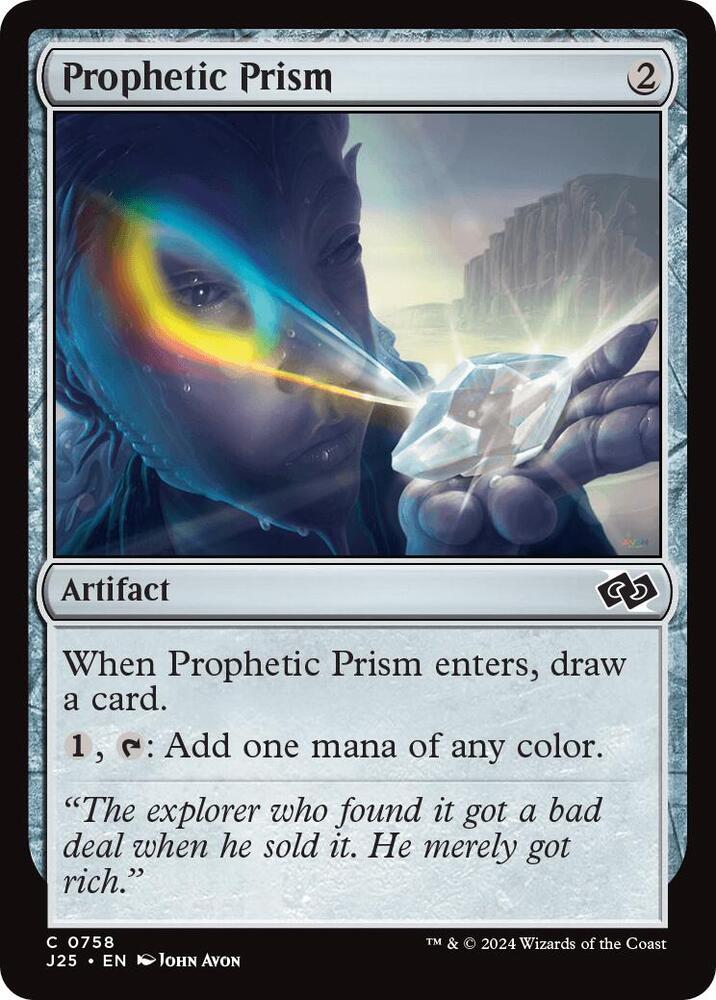 Prophetic Prism (758) [Foundations Jumpstart]