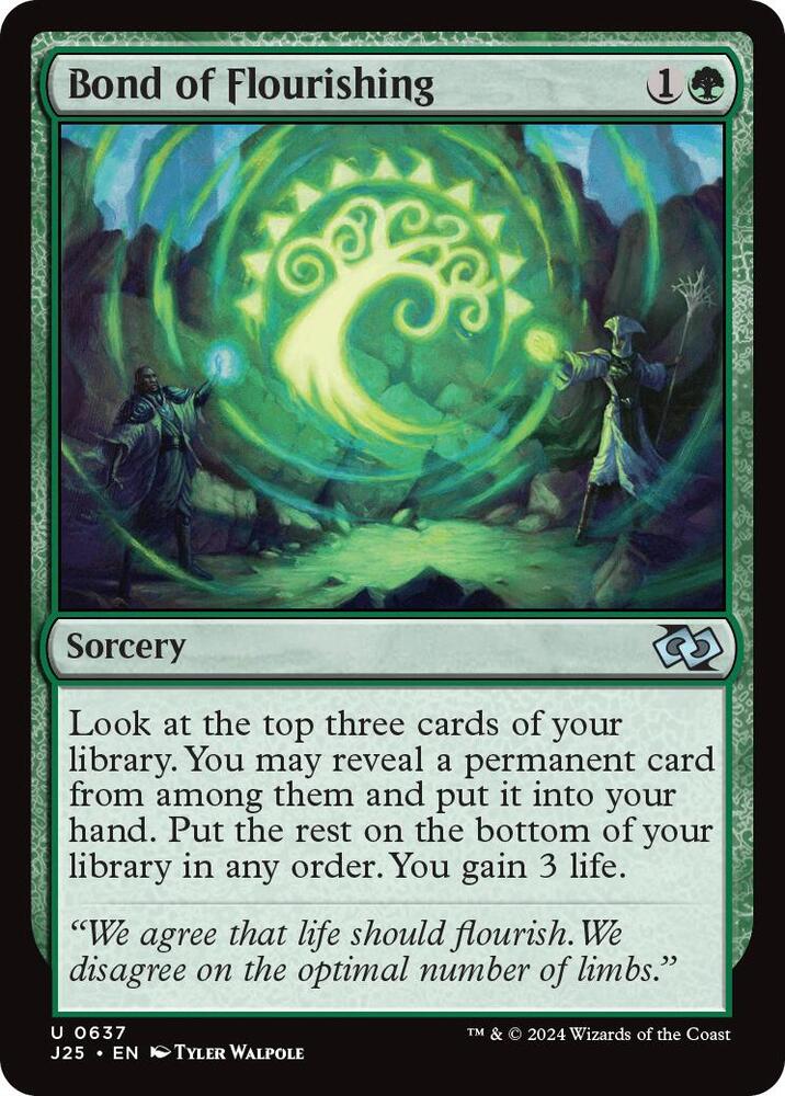 Bond of Flourishing (637) [Foundations Jumpstart]
