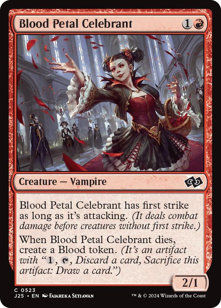 Blood Petal Celebrant (523) [Foundations Jumpstart]