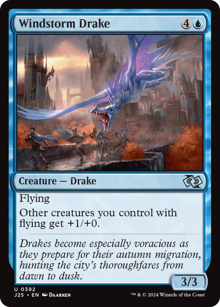 Windstorm Drake (392) [Foundations Jumpstart]