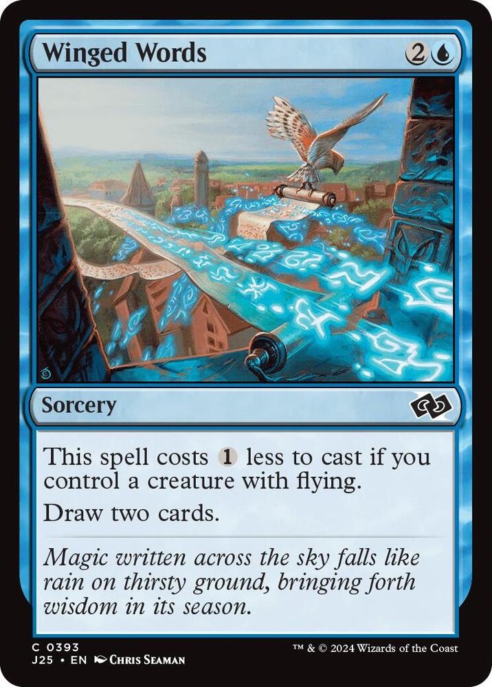 Winged Words (393) [Foundations Jumpstart]