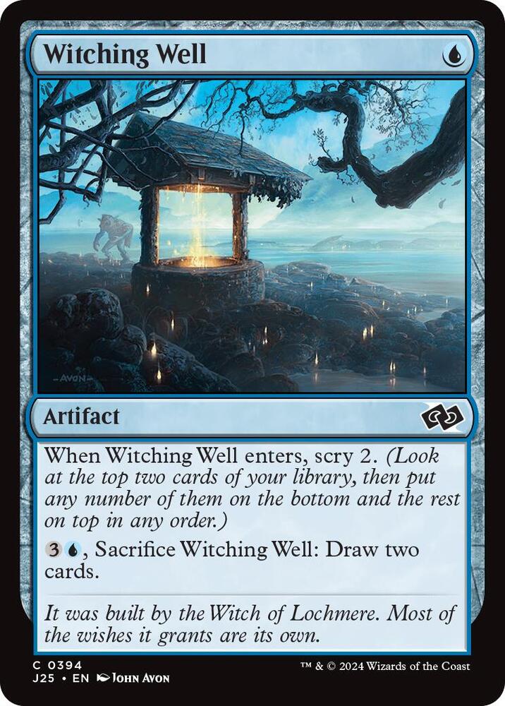 Witching Well (394) [Foundations Jumpstart]