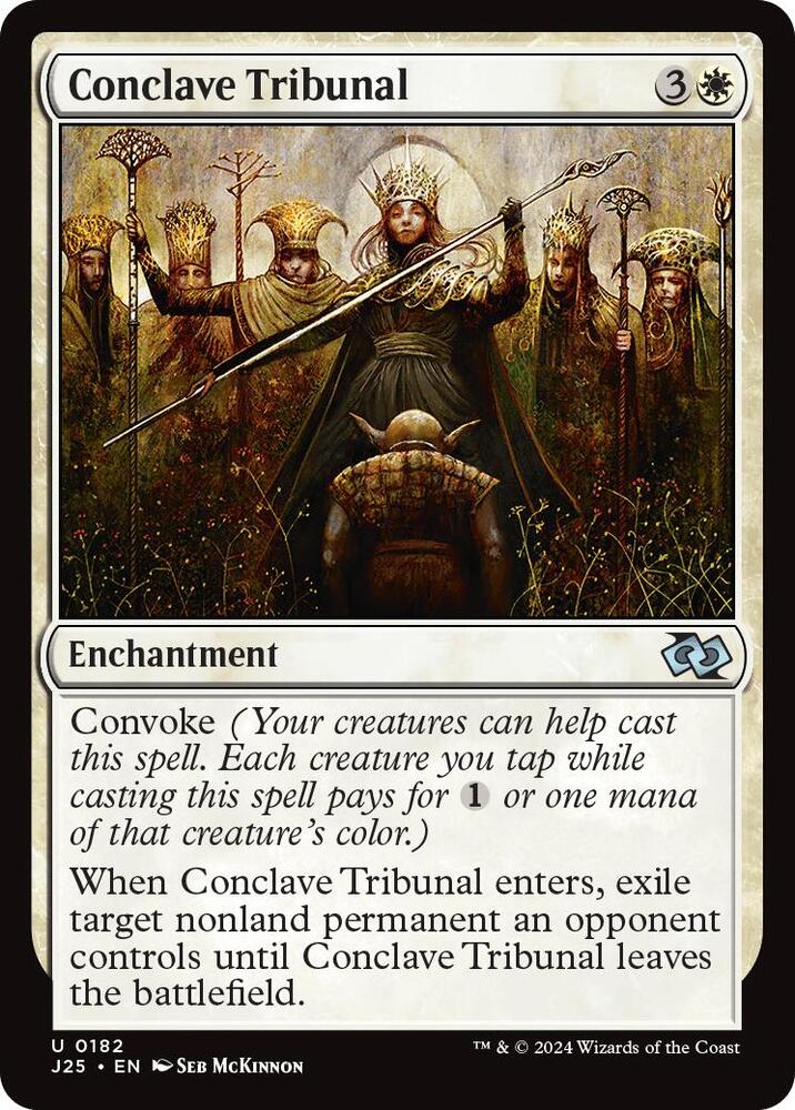 Conclave Tribunal (182) [Foundations Jumpstart]
