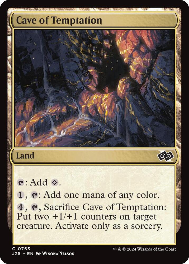 Cave of Temptation (763) [Foundations Jumpstart]