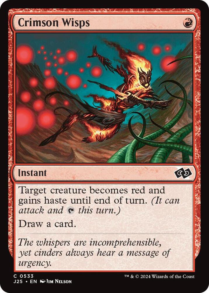 Crimson Wisps (533) [Foundations Jumpstart]