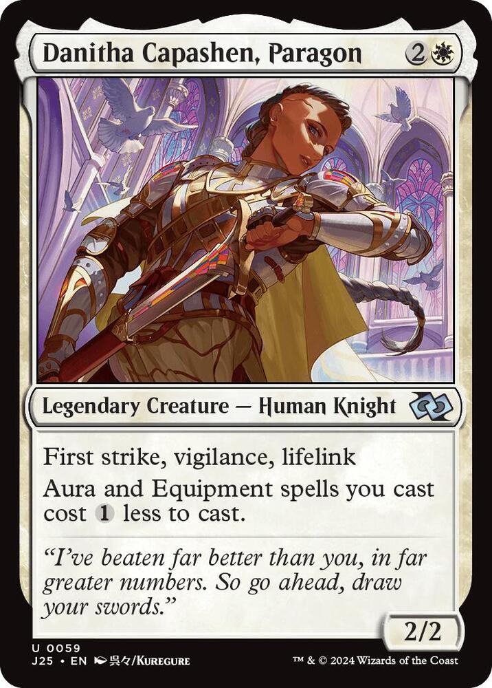 Danitha Capashen, Paragon (Anime) (59) [Foundations Jumpstart]