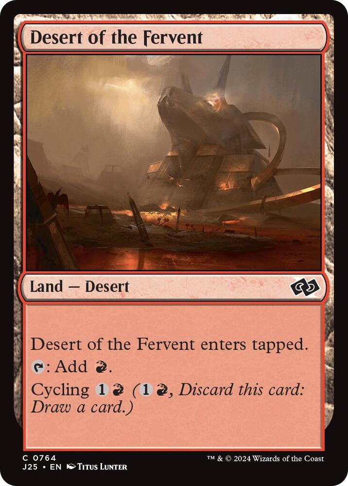 Desert of the Fervent (764) [Foundations Jumpstart]