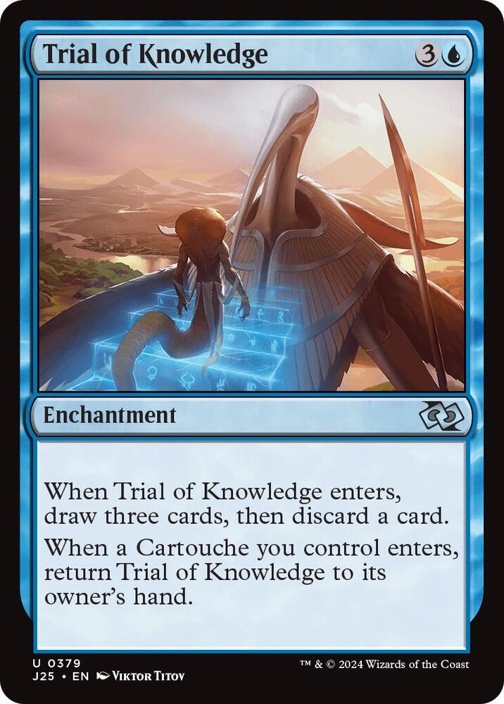 Trial of Knowledge (379) [Foundations Jumpstart]