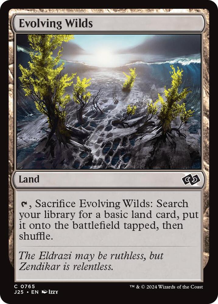Evolving Wilds (765) [Foundations Jumpstart]