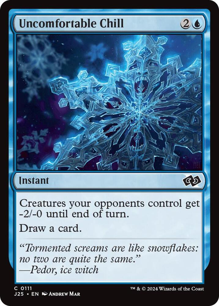 Uncomfortable Chill (111) [Foundations Jumpstart]