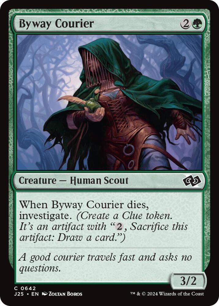 Byway Courier (642) [Foundations Jumpstart]