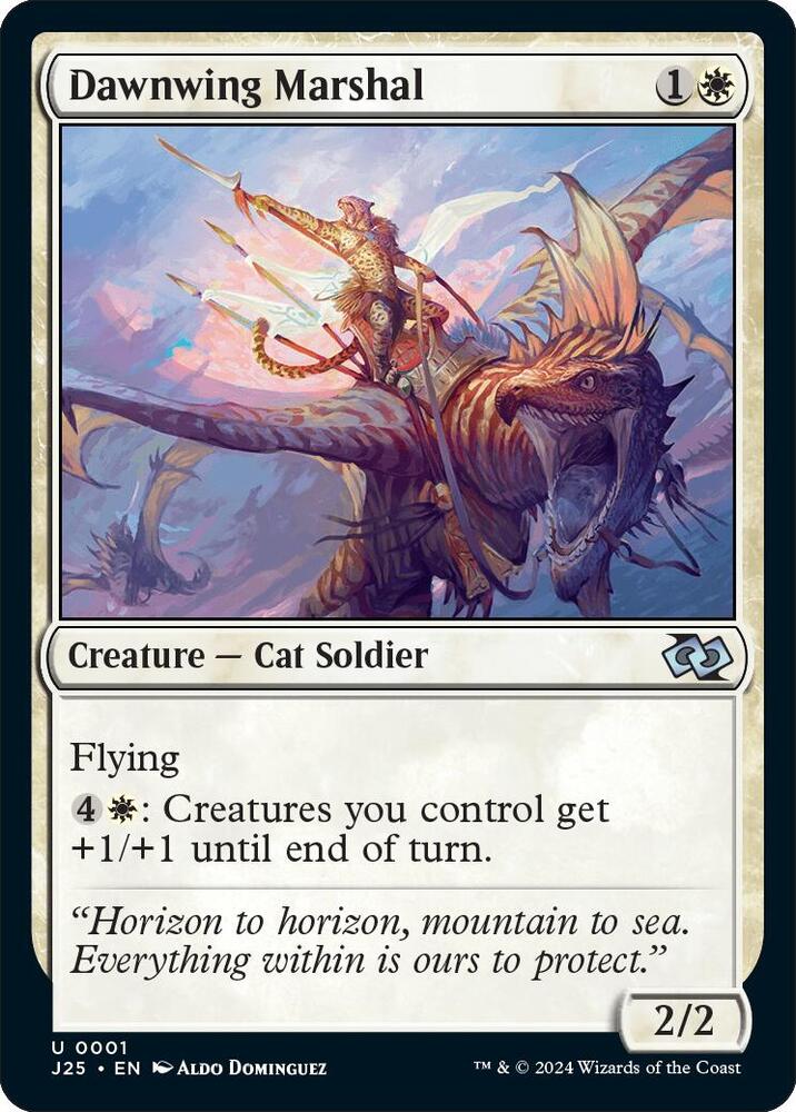 Dawnwing Marshal (1) [Foundations Jumpstart]