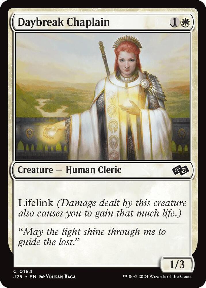 Daybreak Chaplain (184) [Foundations Jumpstart]