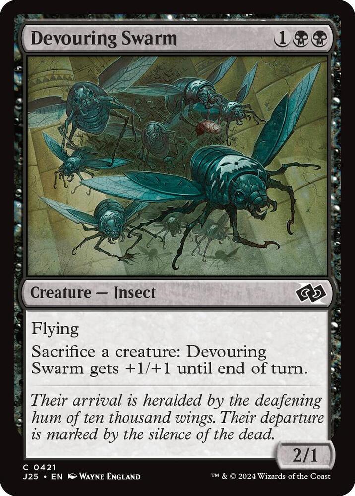 Devouring Swarm (421) [Foundations Jumpstart]