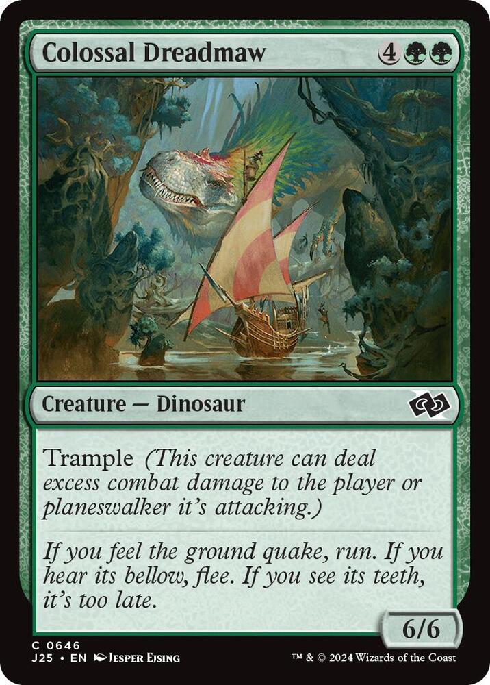 Colossal Dreadmaw (646) [Foundations Jumpstart]