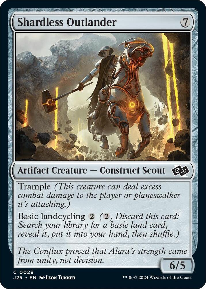 Shardless Outlander (28) [Foundations Jumpstart]