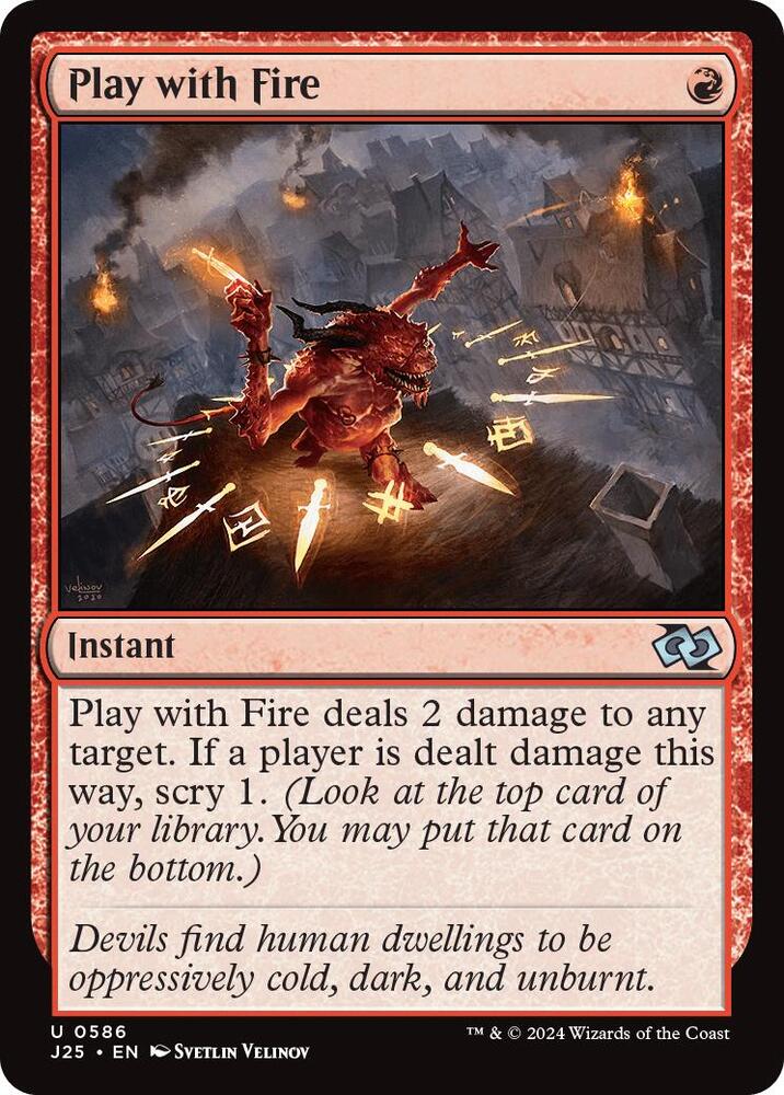 Play with Fire (586) [Foundations Jumpstart]