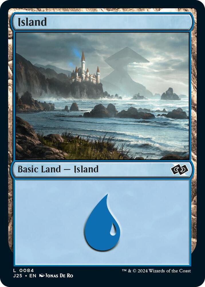 Island (0084) [Foundations Jumpstart]