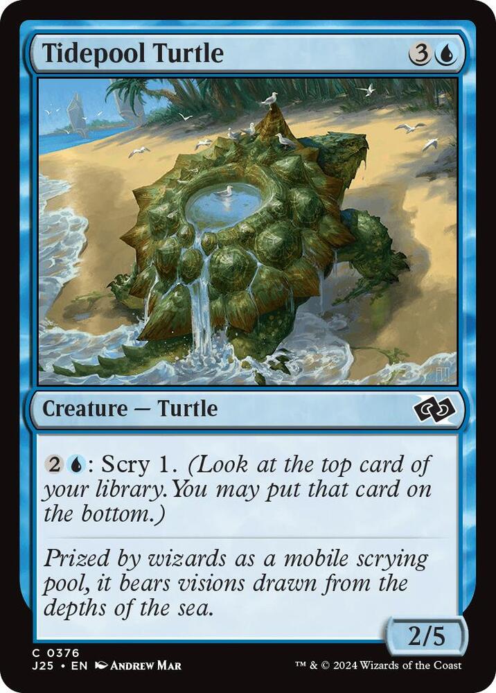 Tidepool Turtle (376) [Foundations Jumpstart]