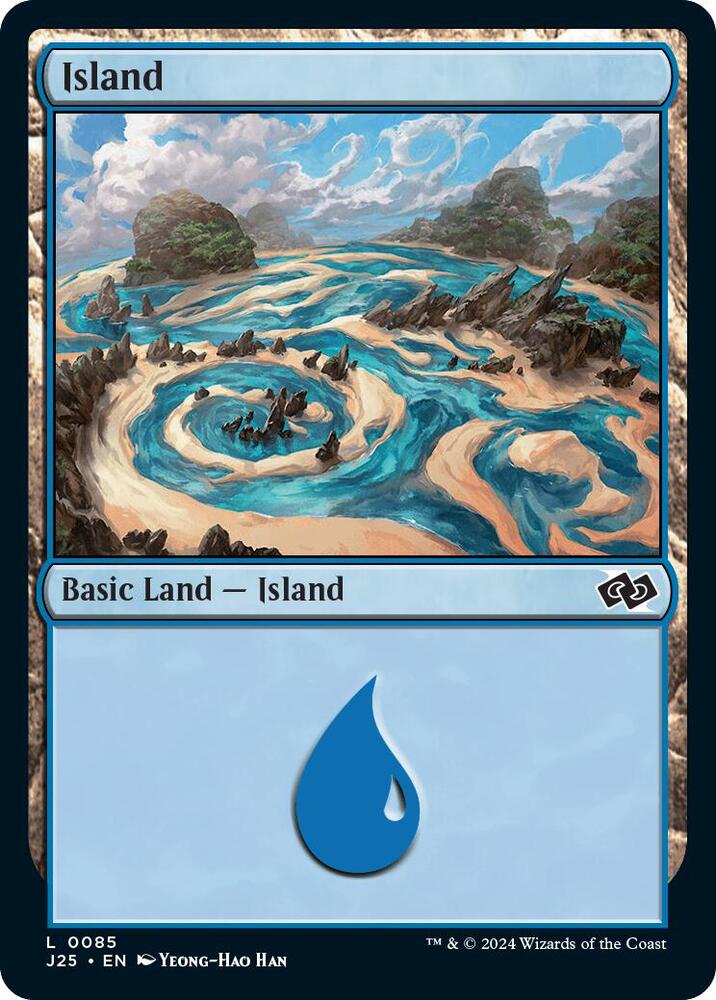 Island (0085) [Foundations Jumpstart]