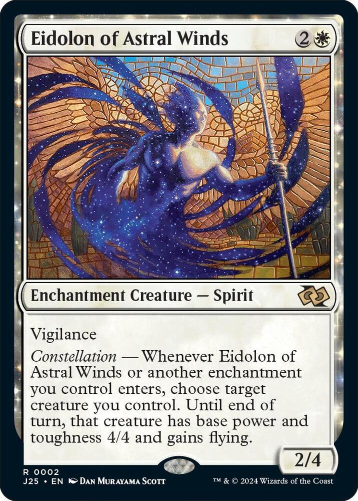 Eidolon of Astral Winds (2) [Foundations Jumpstart]