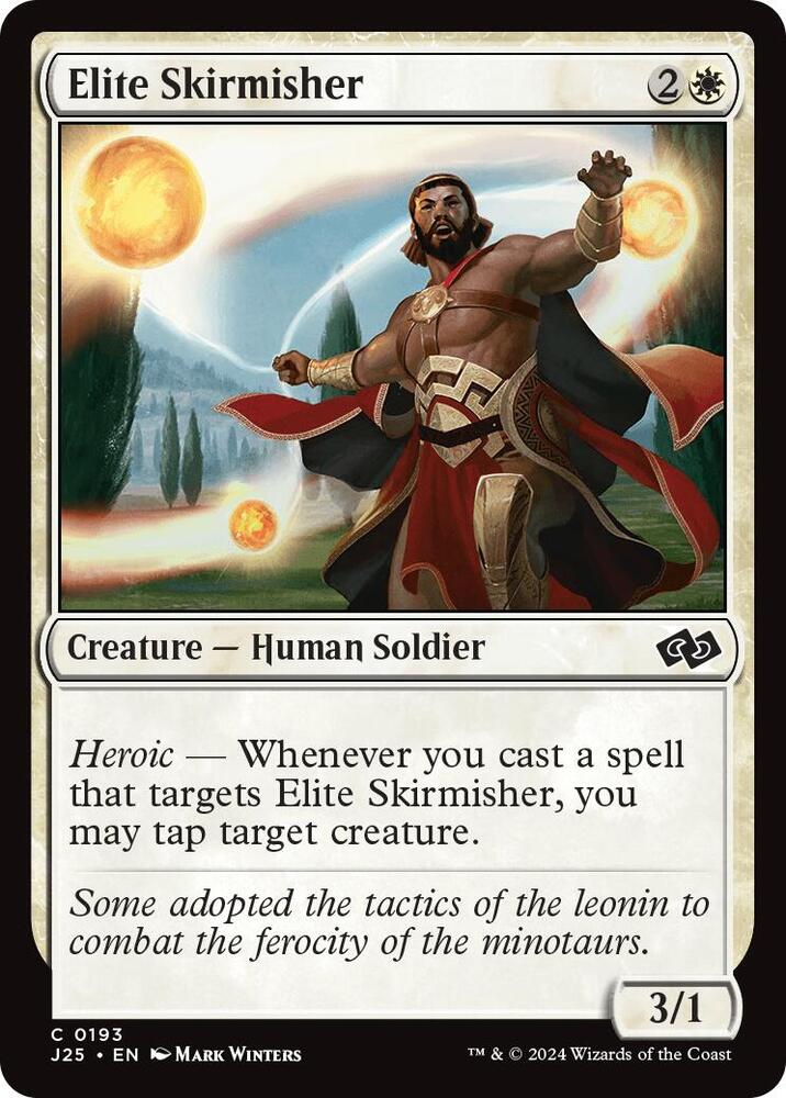 Elite Skirmisher (193) [Foundations Jumpstart]