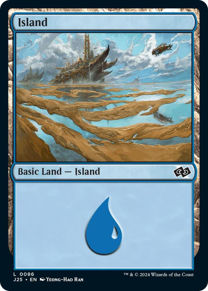 Island (0086) [Foundations Jumpstart]