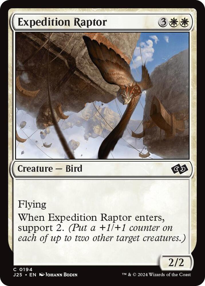 Expedition Raptor (194) [Foundations Jumpstart]