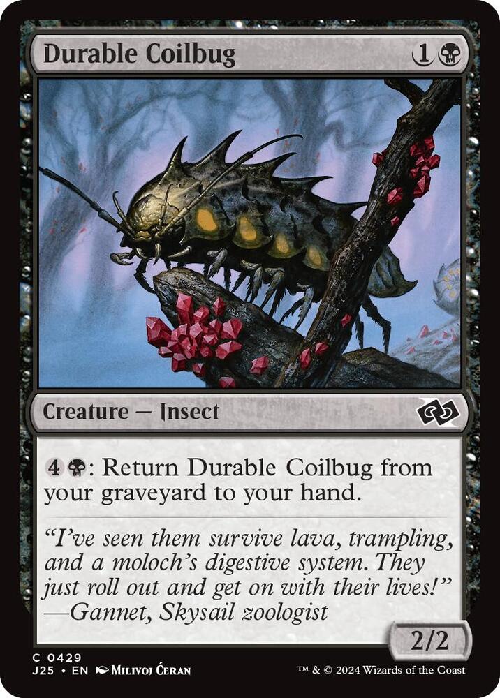 Durable Coilbug (429) [Foundations Jumpstart]