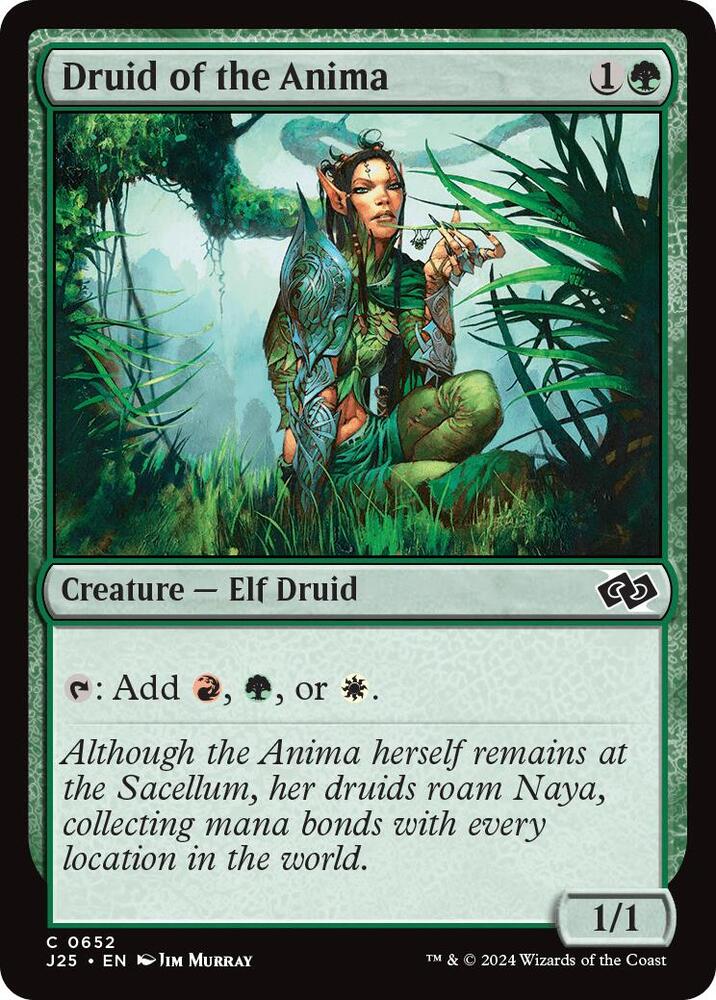 Druid of the Anima (652) [Foundations Jumpstart]