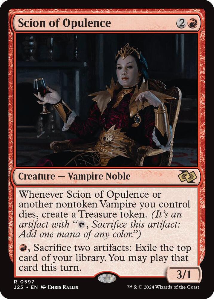 Scion of Opulence (597) [Foundations Jumpstart]