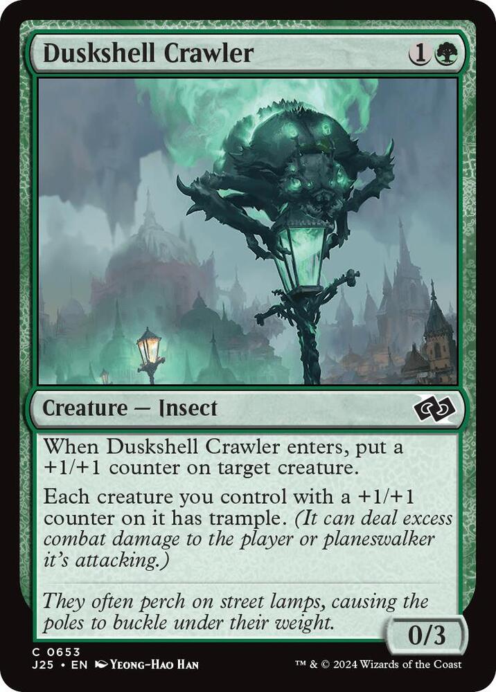 Duskshell Crawler (653) [Foundations Jumpstart]