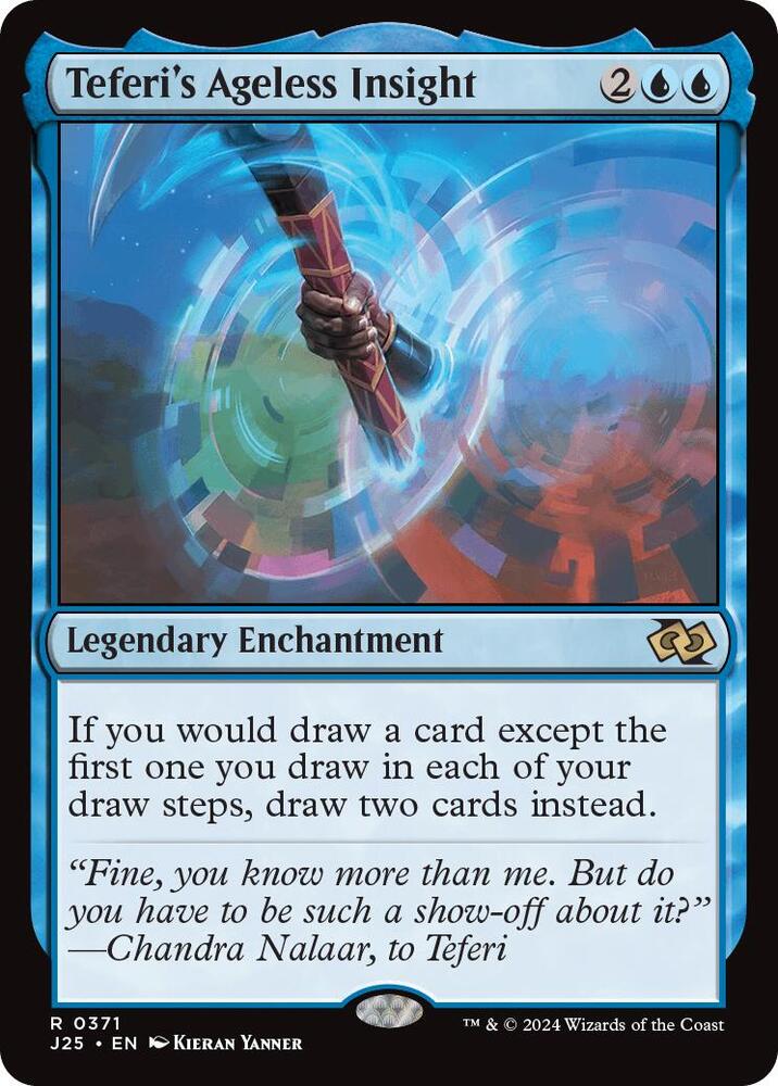 Teferi's Ageless Insight (371) [Foundations Jumpstart]