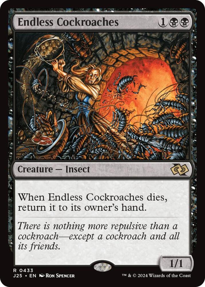 Endless Cockroaches (433) [Foundations Jumpstart]