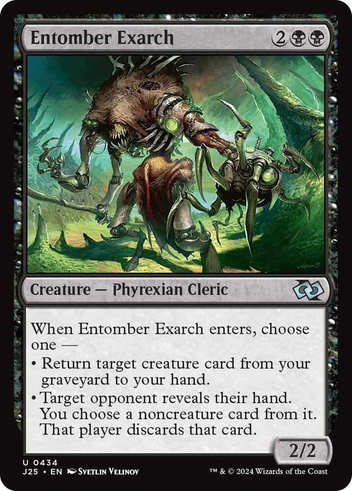 Entomber Exarch (434) [Foundations Jumpstart]