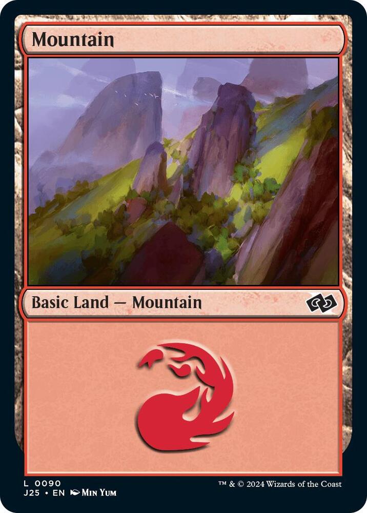 Mountain (0090) [Foundations Jumpstart]