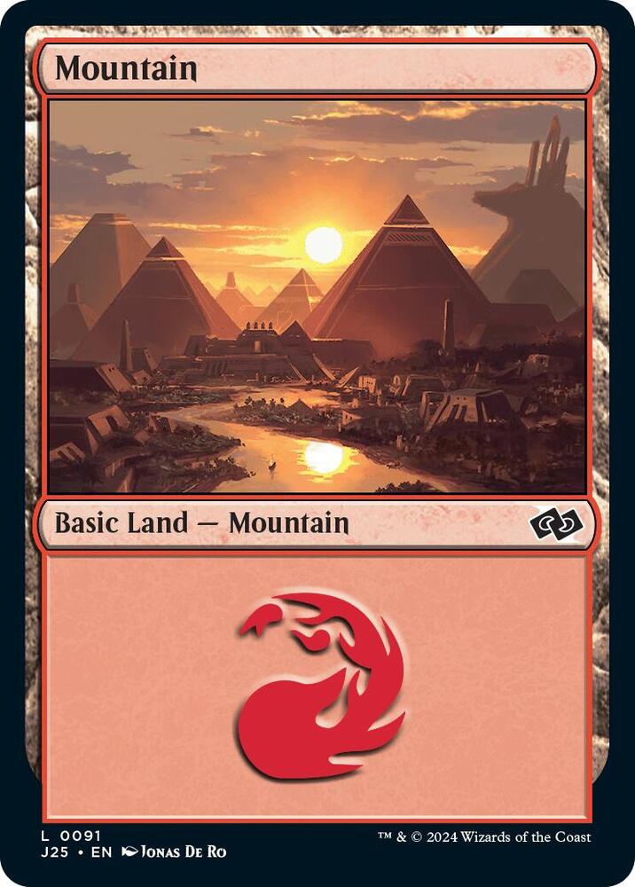 Mountain (0091) [Foundations Jumpstart]