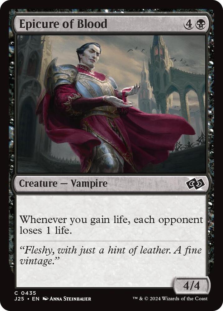 Epicure of Blood (435) [Foundations Jumpstart]