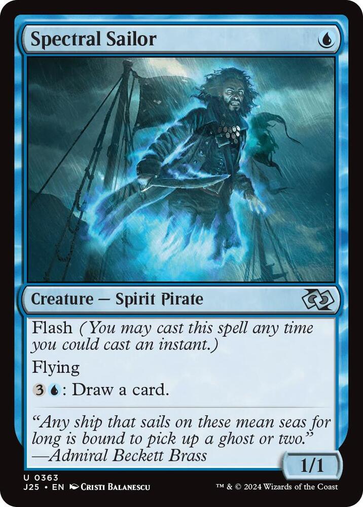 Spectral Sailor (363) [Foundations Jumpstart]
