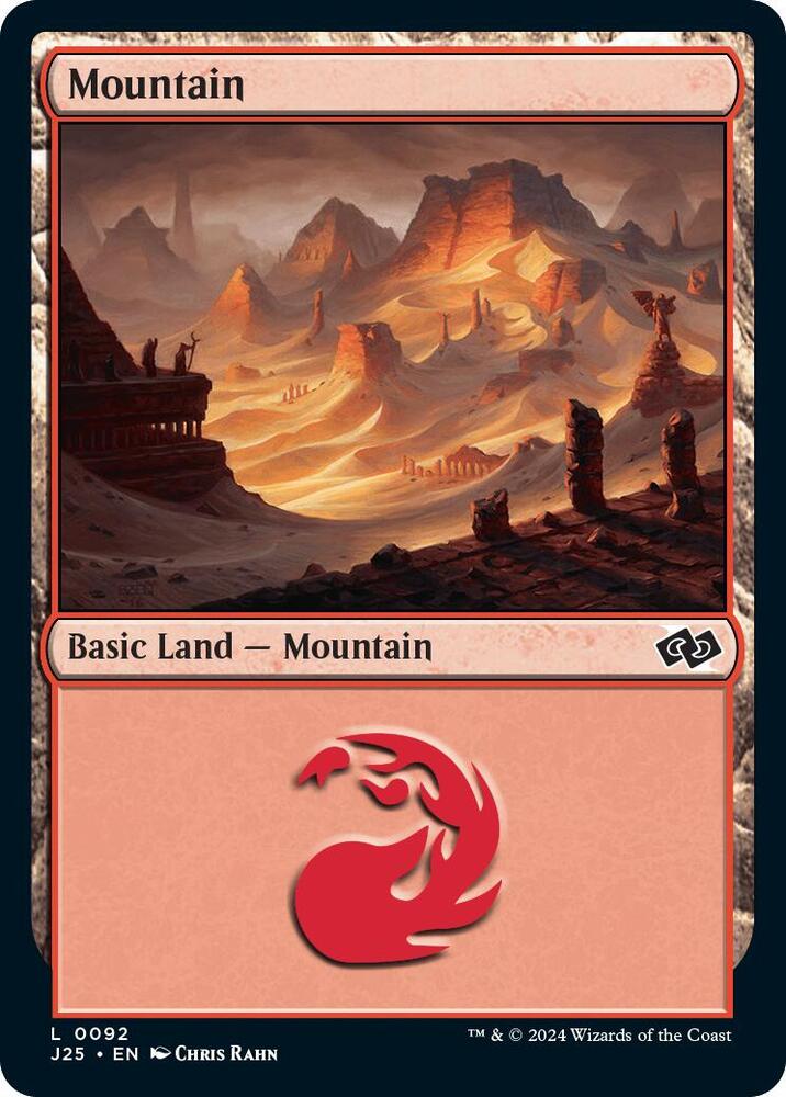 Mountain (0092) [Foundations Jumpstart]