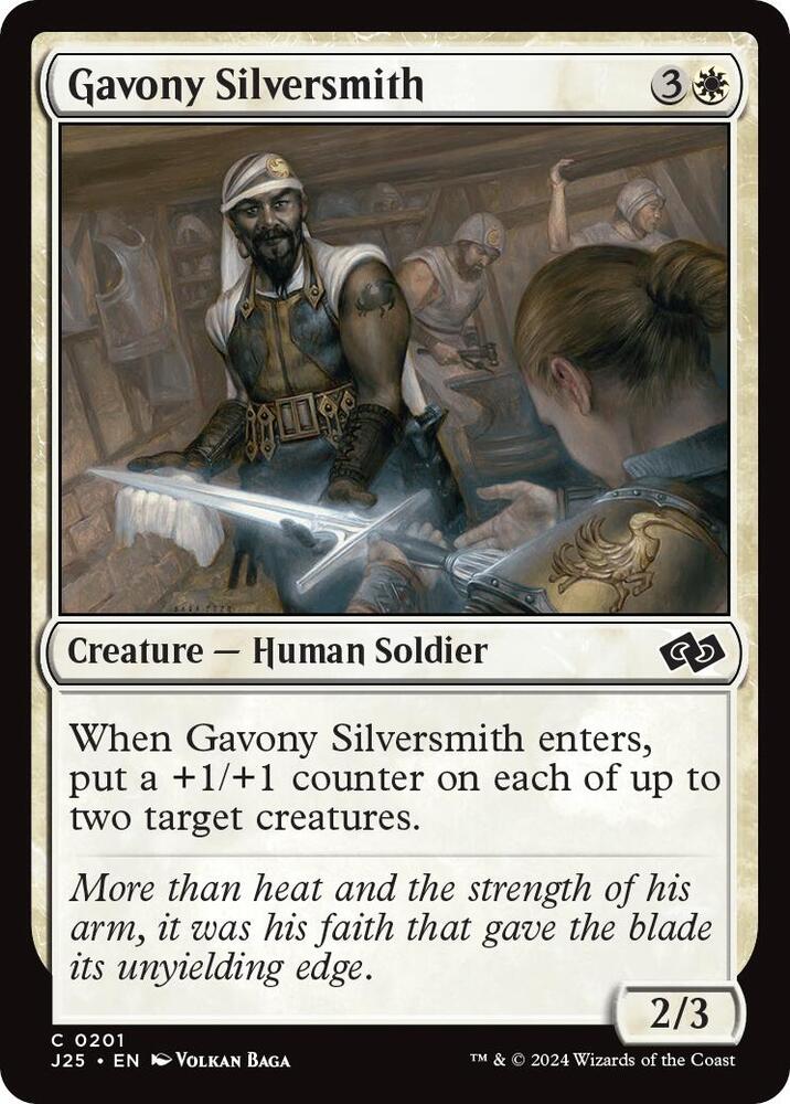 Gavony Silversmith (201) [Foundations Jumpstart]