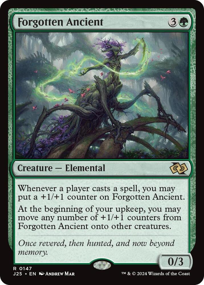 Forgotten Ancient (147) [Foundations Jumpstart]