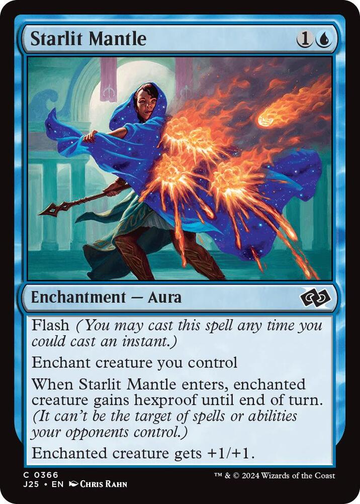 Starlit Mantle (366) [Foundations Jumpstart]
