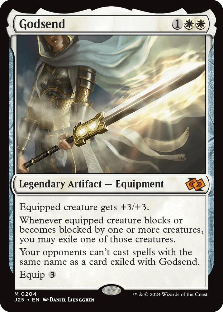 Godsend (204) [Foundations Jumpstart]