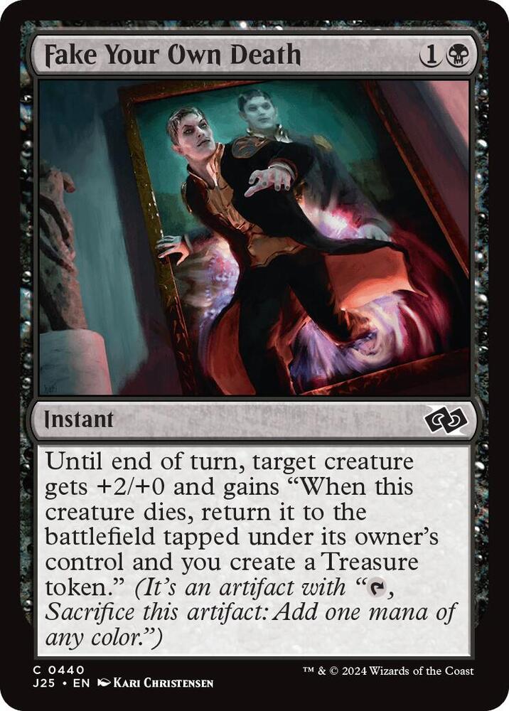 Fake Your Own Death (440) [Foundations Jumpstart]