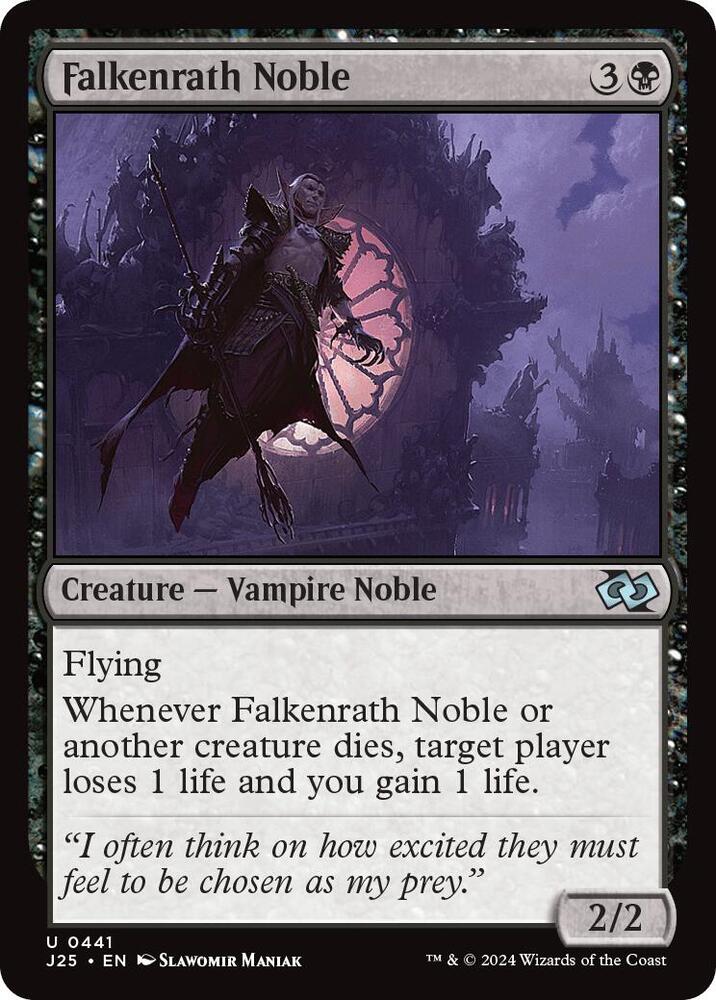 Falkenrath Noble (441) [Foundations Jumpstart]