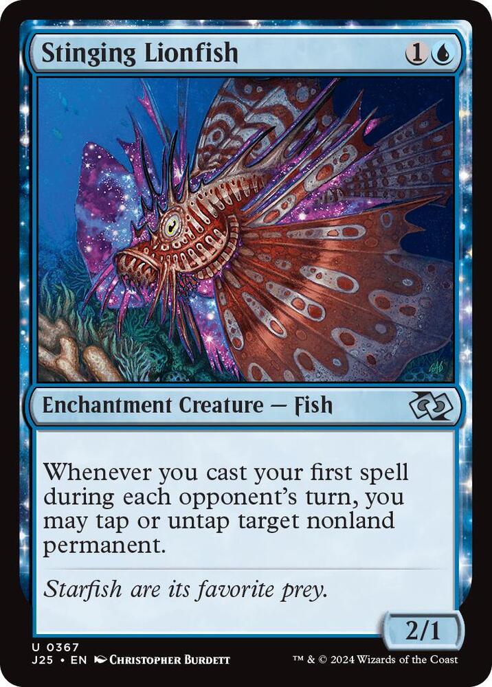Stinging Lionfish (367) [Foundations Jumpstart]